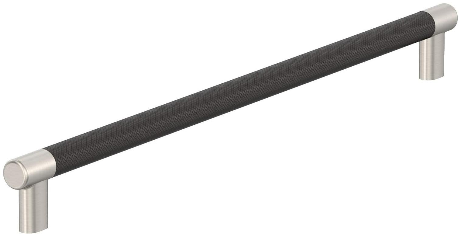 Photos - Furniture Hardware Amerock BP54041 Esquire 18 Inch Center to Center Bar Cabinet Pull Satin Nickel / Oil Rubbed Bronze Cabinet Hardware Pulls Ba