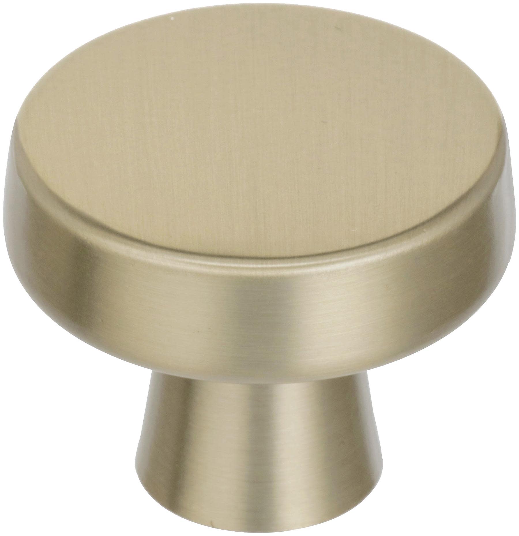 Photos - Furniture Hardware Amerock BP55270 Blackrock 1-5/16 Inch Mushroom Cabinet Knob Golden Champagne Cabinet Hardware Knobs Mushroom BP55270BBZ