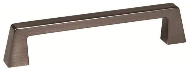 Photos - Furniture Hardware BlackRock Amerock BP55277  5-1/16 Inch Center to Center Handle Cabinet Pull Gunmetal Cabinet Hardware Pulls Handle BP55277GM 