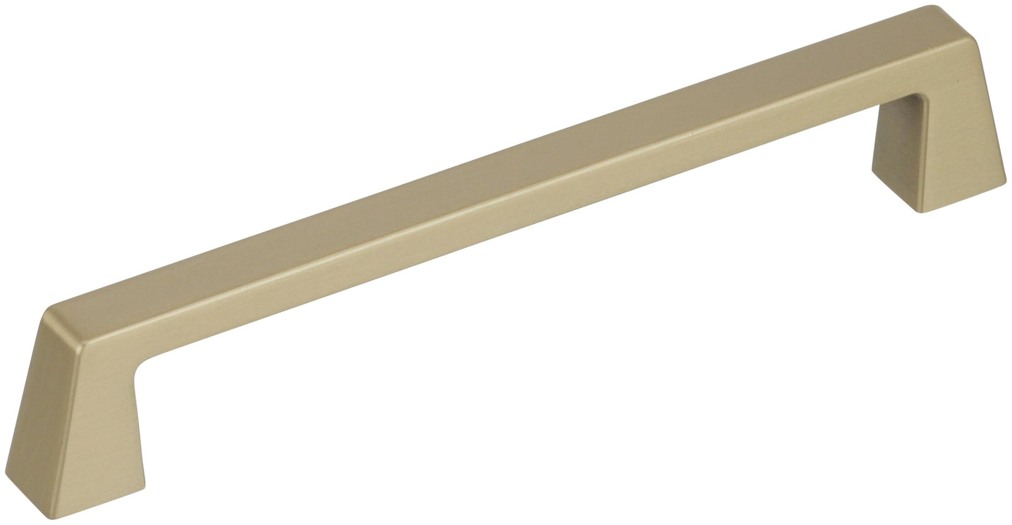 Photos - Furniture Hardware BlackRock Amerock BP55278  6-5/16 Inch Center to Center Handle Cabinet Pull Golden Champagne Cabinet Hardware Pulls Handle BP 