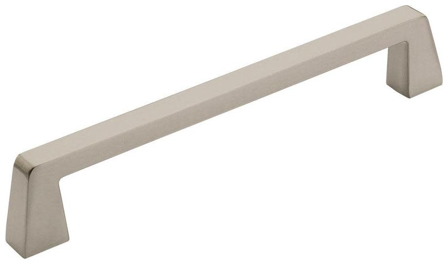 Photos - Furniture Hardware BlackRock Amerock BP55279  8 Inch Center to Center Appliance Pull Satin Nickel Cabinet Hardware Pulls Appliance BP55279G10 