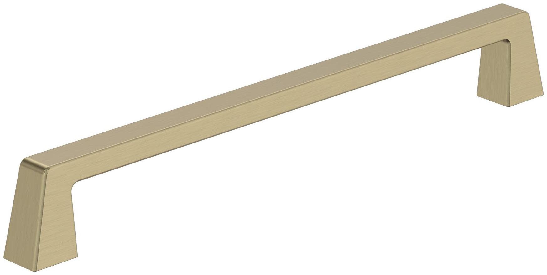 Photos - Furniture Hardware BlackRock Amerock BP55282  8 Inch Center to Center Handle Cabinet Pull Golden Champagne Cabinet Hardware Pulls Handle BP55282 
