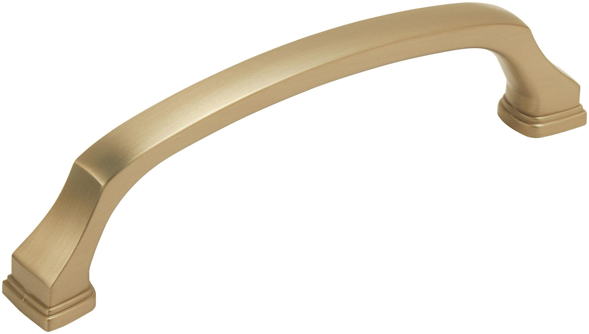 Photos - Furniture Hardware Inch Amerock BP55346 Revitalize 5-1/16  Center to Center Handle Cabinet Pull Golden Champagne Cabinet Hardware Pulls Handle B 