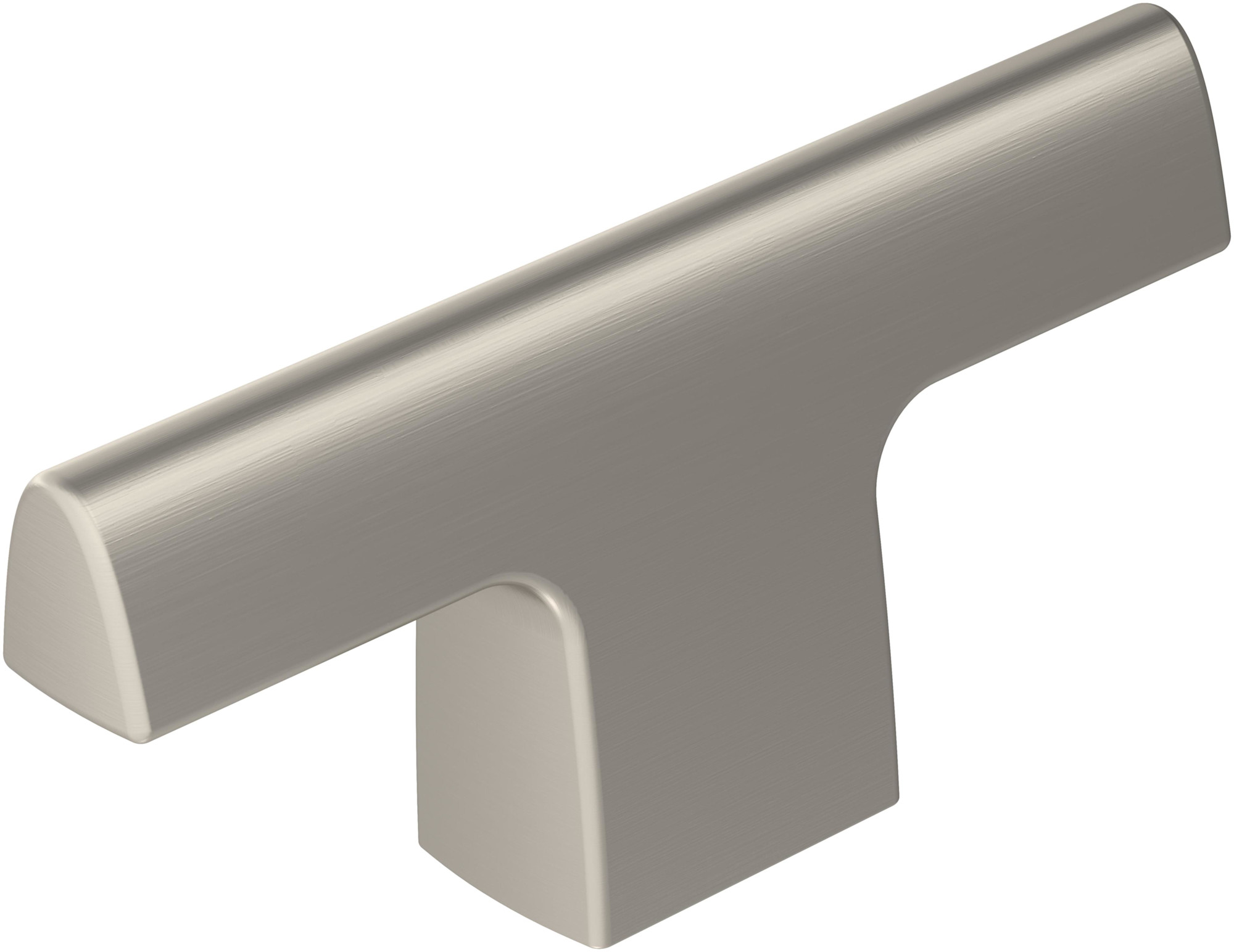 Photos - Furniture Hardware Riva Amerock BP55361  1/2 Inch Bar Cabinet Knob Satin Nickel Cabinet Hardware Knobs Bar BP55361G10 
