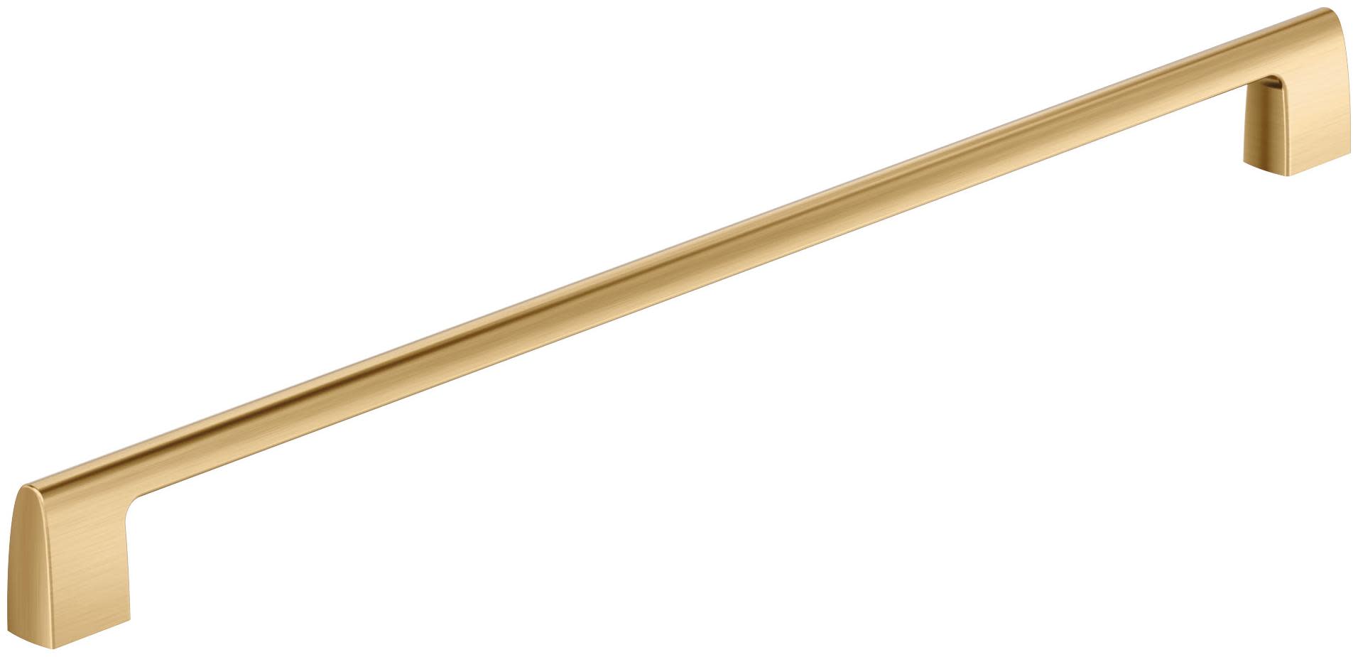 Photos - Furniture Hardware Riva Amerock BP55371 18 Inch Center to Center Handle Cabinet Pull Champagne Bronze Cabinet Hardware Pulls Handle BP55371CZ