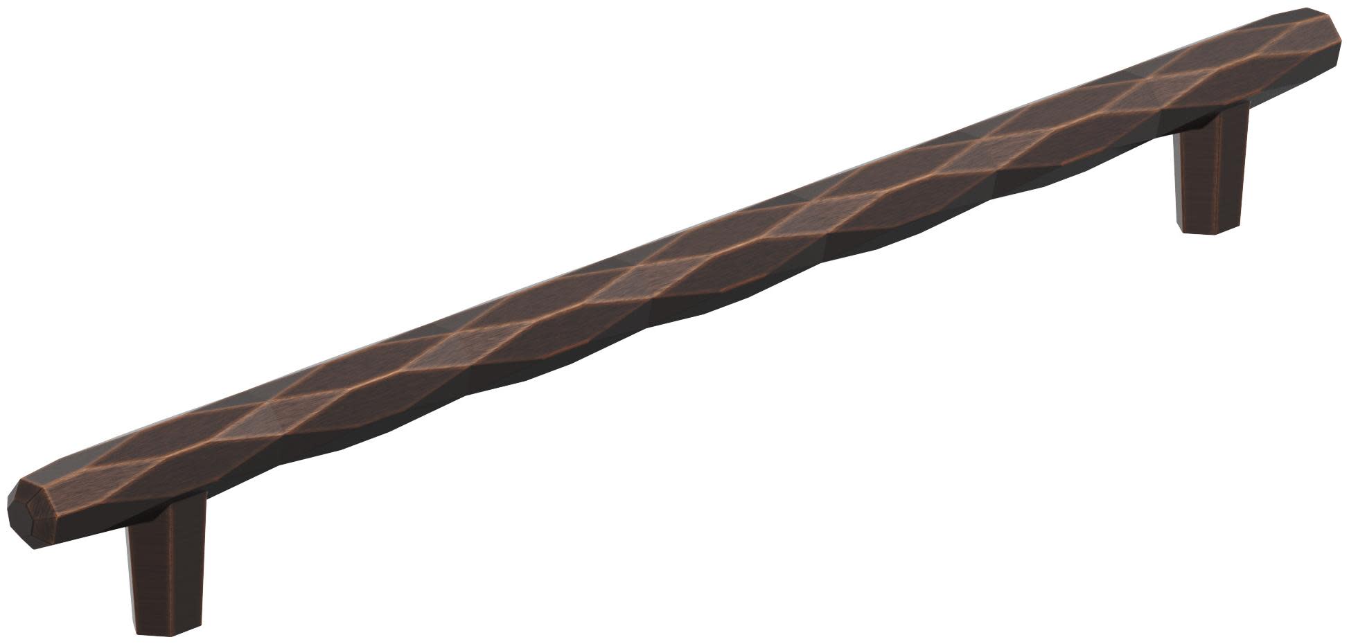 Photos - Furniture Hardware Vincent Amerock BP55501 St.  10-1/16 Inch Center to Center Bar Cabinet Pull Oil Rubbed Bronze Cabinet Hardware Pulls Bar BP55 