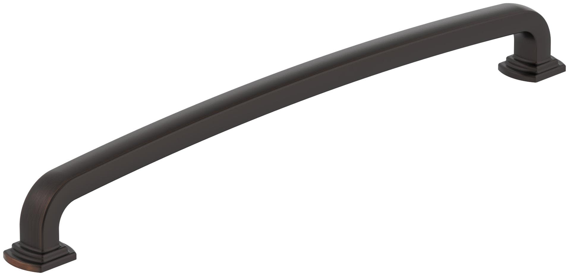 Photos - Furniture Hardware Amerock BP55522 Surpass 10-1/16 Inch Center to Center Handle Cabinet Pull Oil Rubbed Bronze Cabinet Hardware Pulls Handle BP