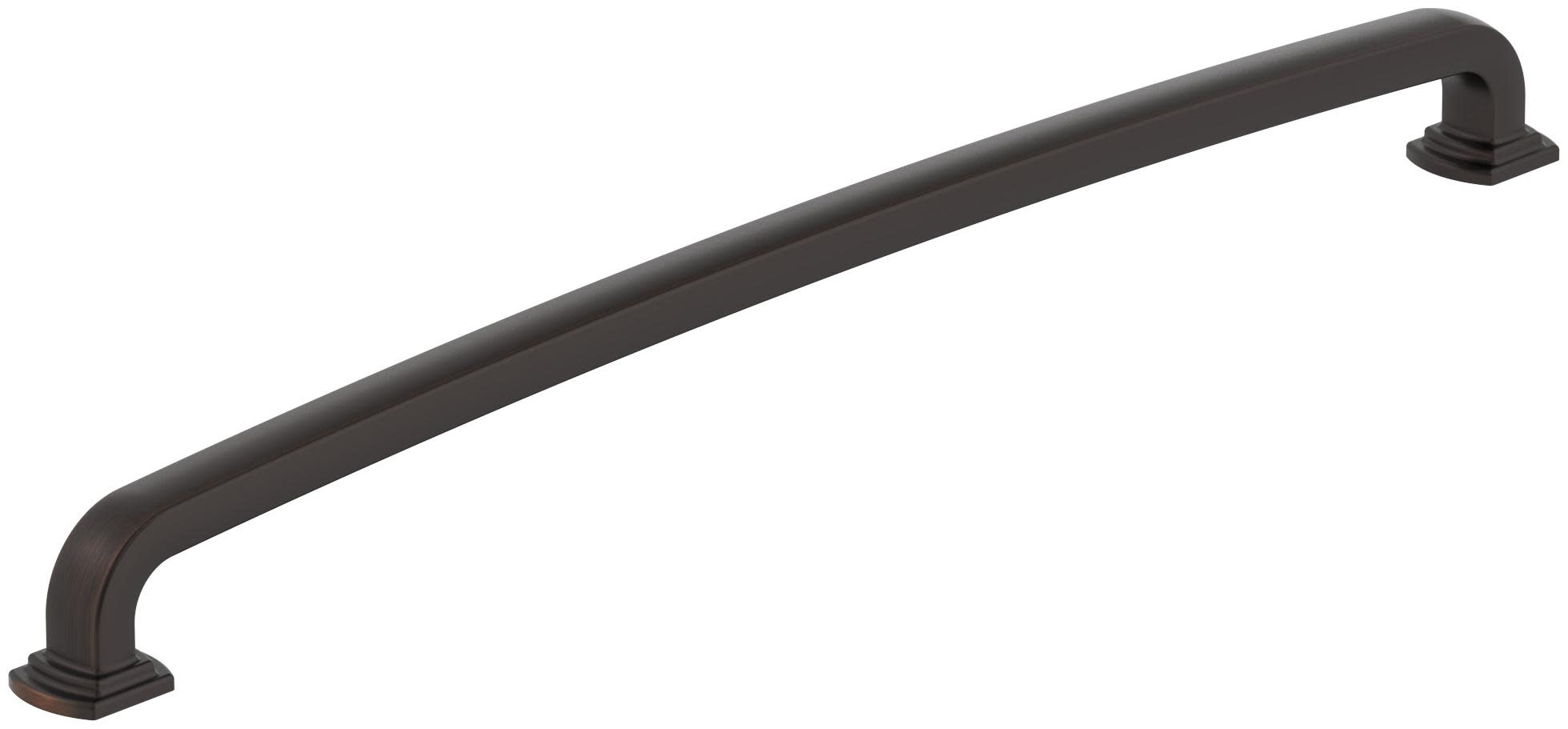 Photos - Furniture Hardware Amerock BP55524 Surpass 12-5/8 Inch Center to Center Handle Cabinet Pull Oil Rubbed Bronze Cabinet Hardware Pulls Handle BP5