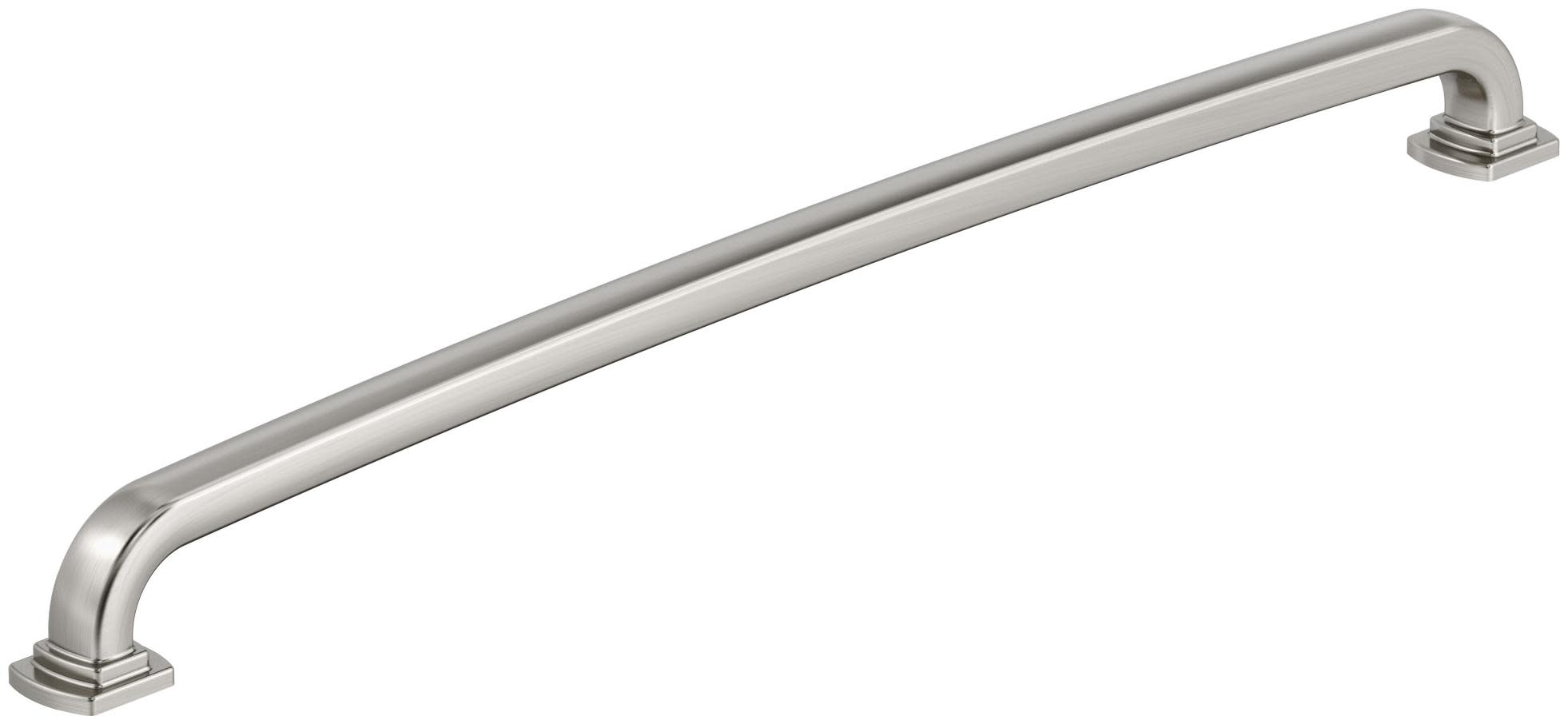 Photos - Furniture Hardware Amerock BP55525 Surpass 18 Inch Center to Center Handle Cabinet Pull Satin Nickel Cabinet Hardware Pulls Handle BP55525G10