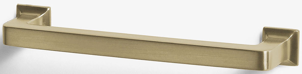 Photos - Furniture Hardware Ariel P305-1 Langford 4-5/8 Inch Center to Center Handle Cabinet Pull Satin Brass Cabinet Hardware Pulls Handle P305SB-1 