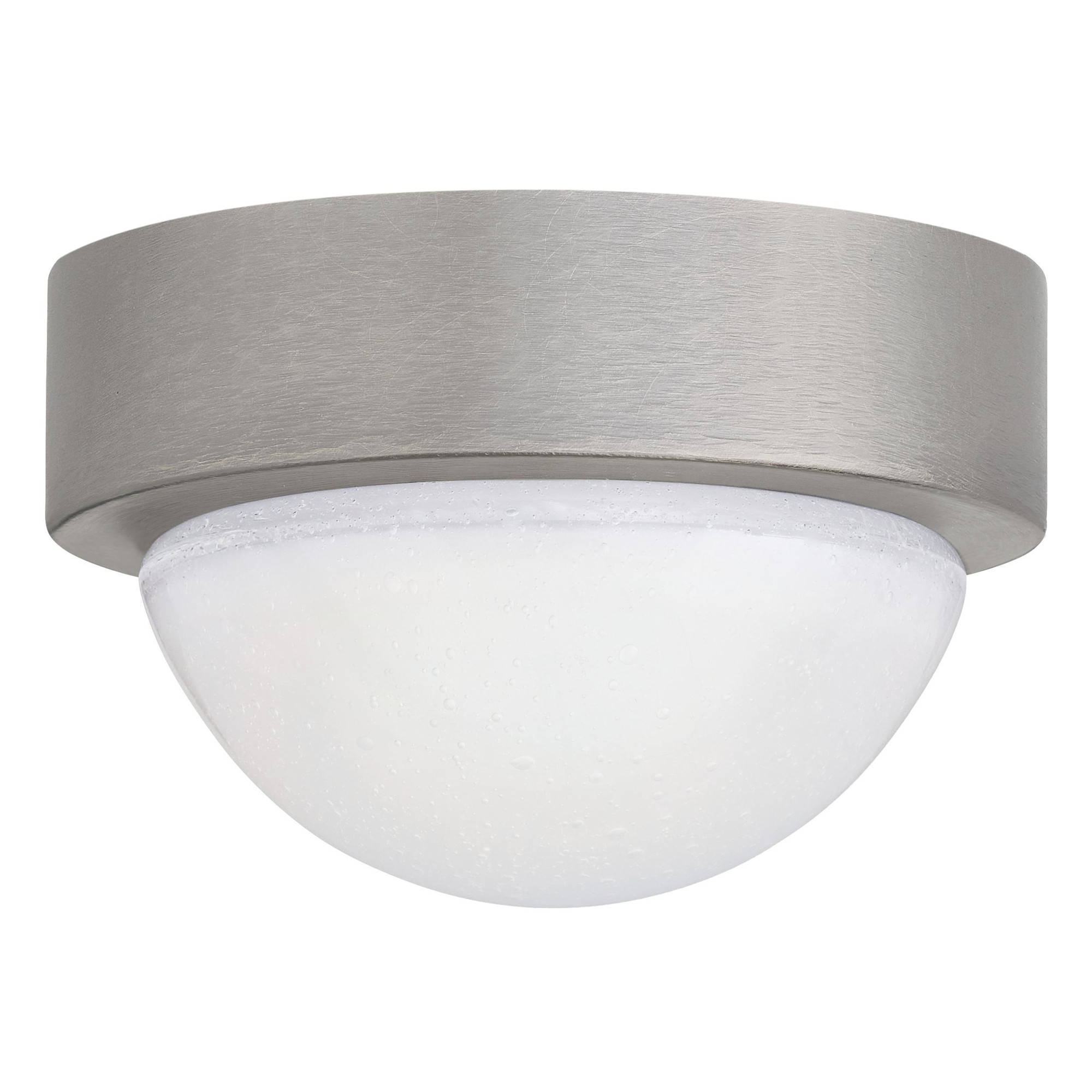 Photos - Chandelier / Lamp Wide Arteriors DFC25 Lennon Flush Mount 6"  Flush Mount Bowl Ceiling Fixture Vintage Silver Indoor Lighting Ceiling Fixtures 