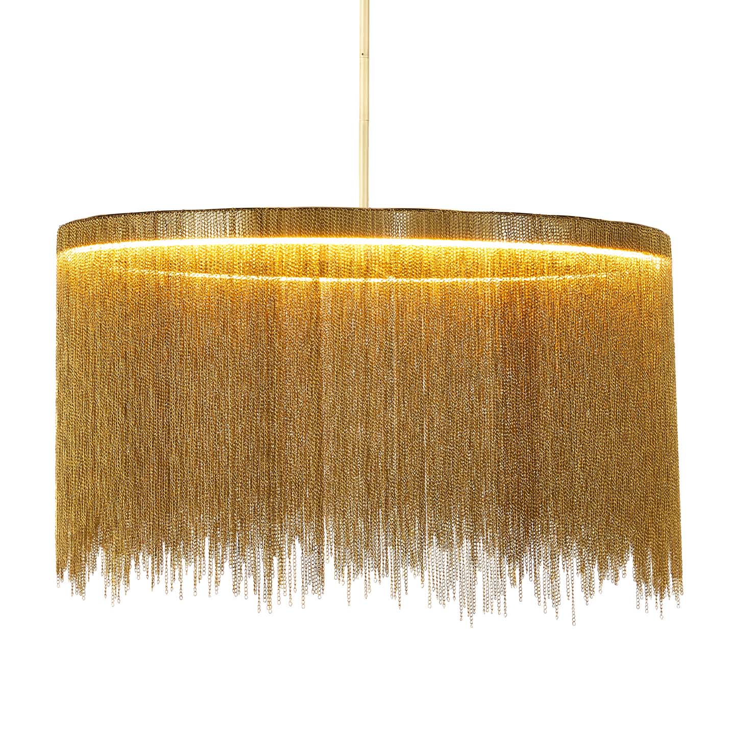 Photos - Chandelier / Lamp Arteriors DMC20 Bennet 38" Wide LED Ring Chandelier Antique Brass Indoor Lighting Chandeliers