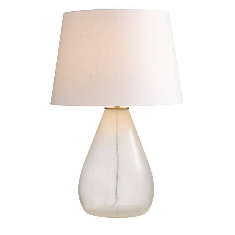 Photos - Desk Lamp Arteriors PTI25-326 Tiber 30" Tall Vase Table Lamp Clear Lamps Table Lamps