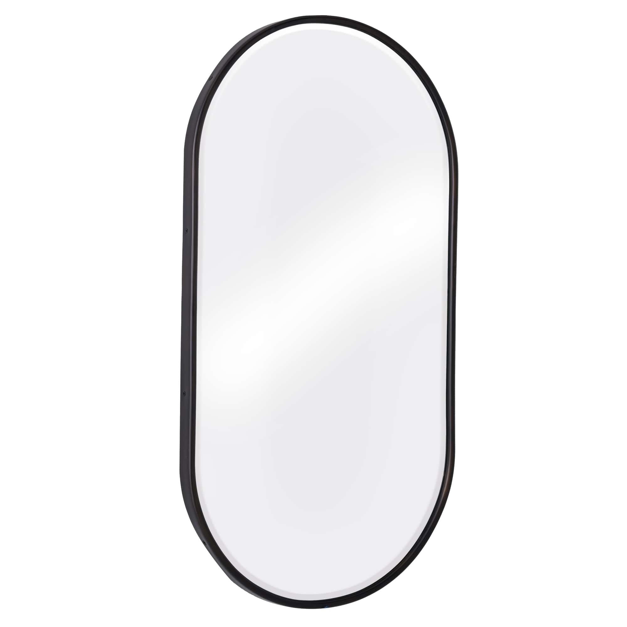 Photos - Wall Mirror Bronze Gym Arteriors WMI Vaquero 19" W x 36" H Oval Framed Full Length Mirror Bronze Home Decor Mirrors Full Length Mirror WMI12 