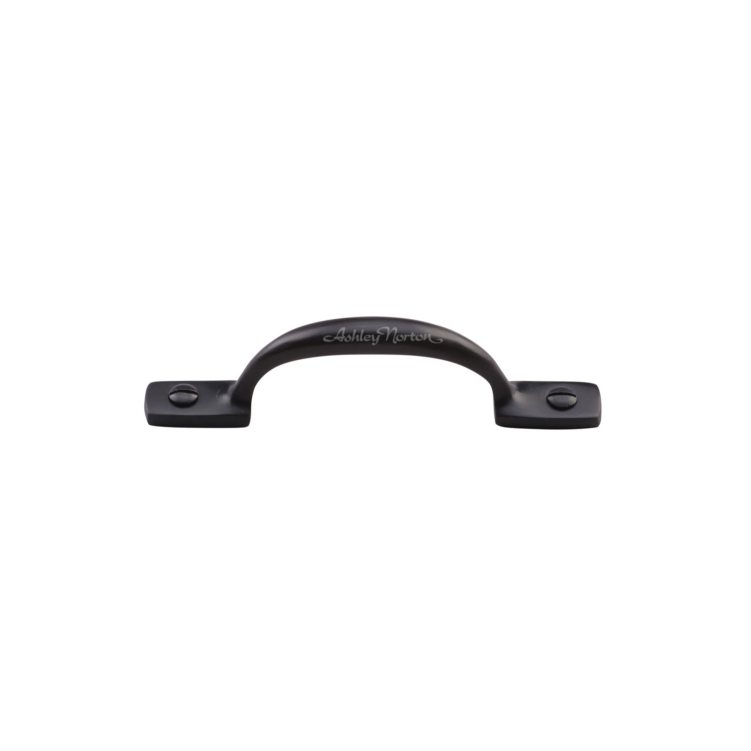 Photos - Furniture Hardware Ashley Norton MT1090-086 Luxury 3-3/8" Center to Center Surface Mount Window Sash Style Solid Brass Cabinet Handle / Drawer