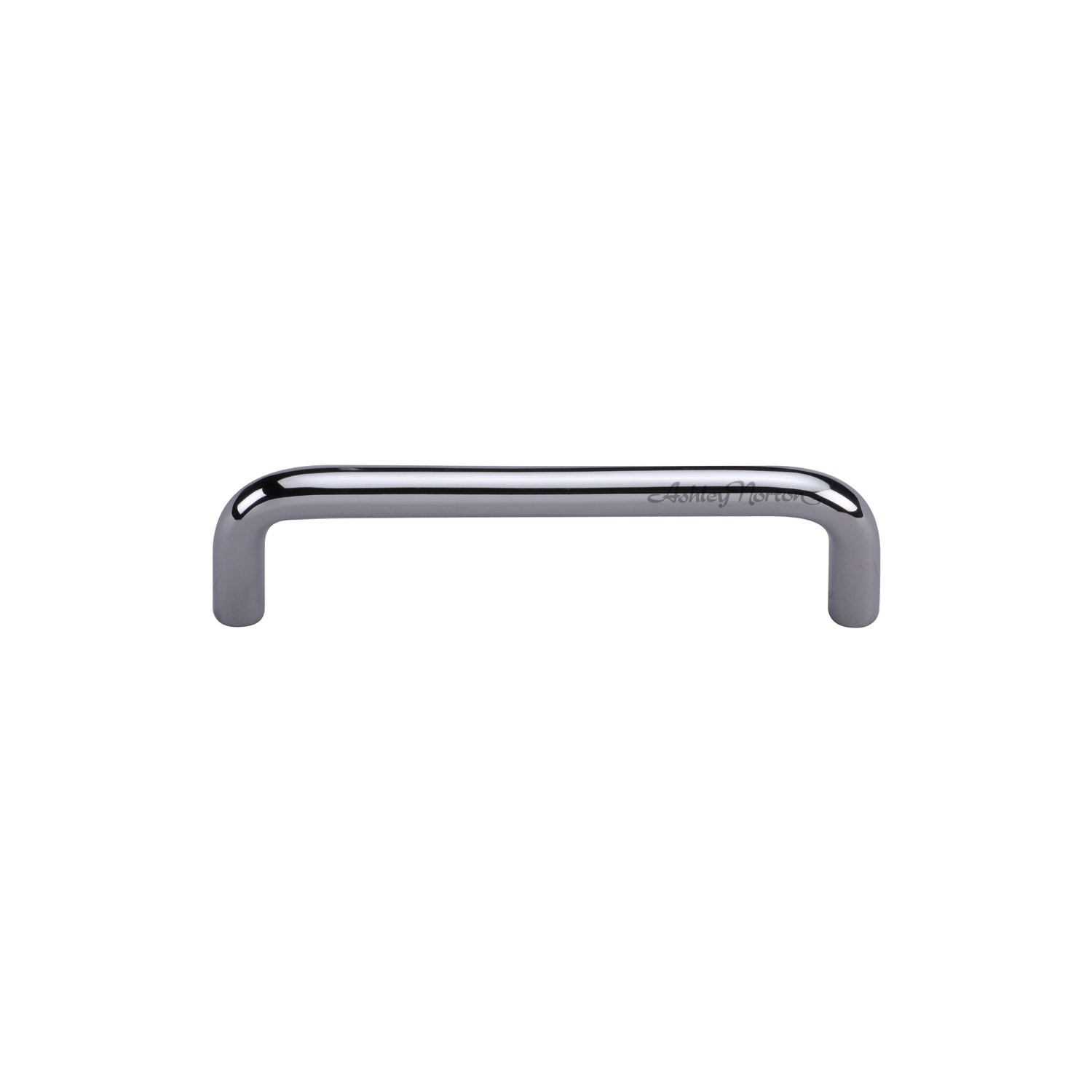 Photos - Furniture Hardware Ashley Norton MT2155-089 Wire 3-1/2" Center to Center Luxury Solid Brass Cabinet Handle / Drawer Pull Polished Chrome Cabine