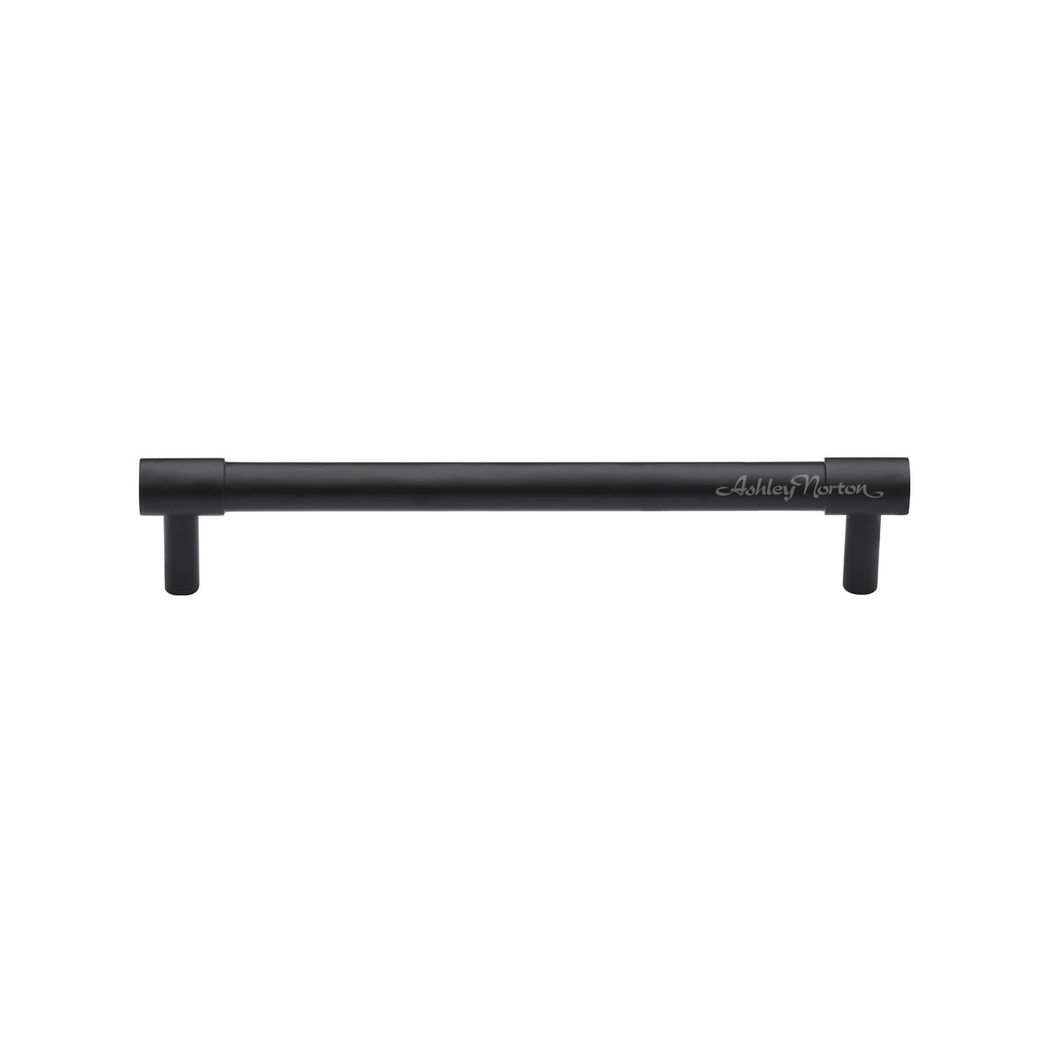 Photos - Furniture Hardware Ashley Norton MT4434-254 Phoenix 10" Center to Center Luxury Solid Brass Modern Industrial Cabinet Handle / Drawer Pull Flat 