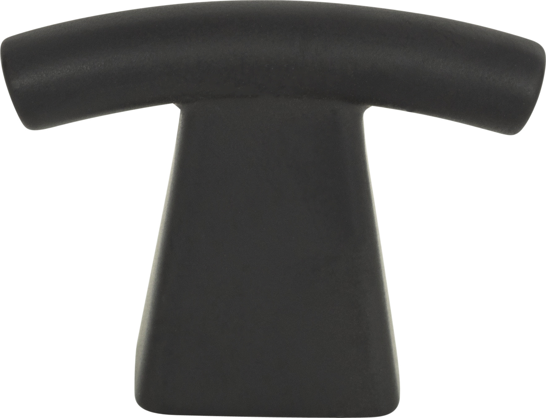 Atlas Homewares 305 Fulcrum 1-1/2 Inch Bar Cabinet Knob Matte Black Cabinet Hardware Knobs Bar