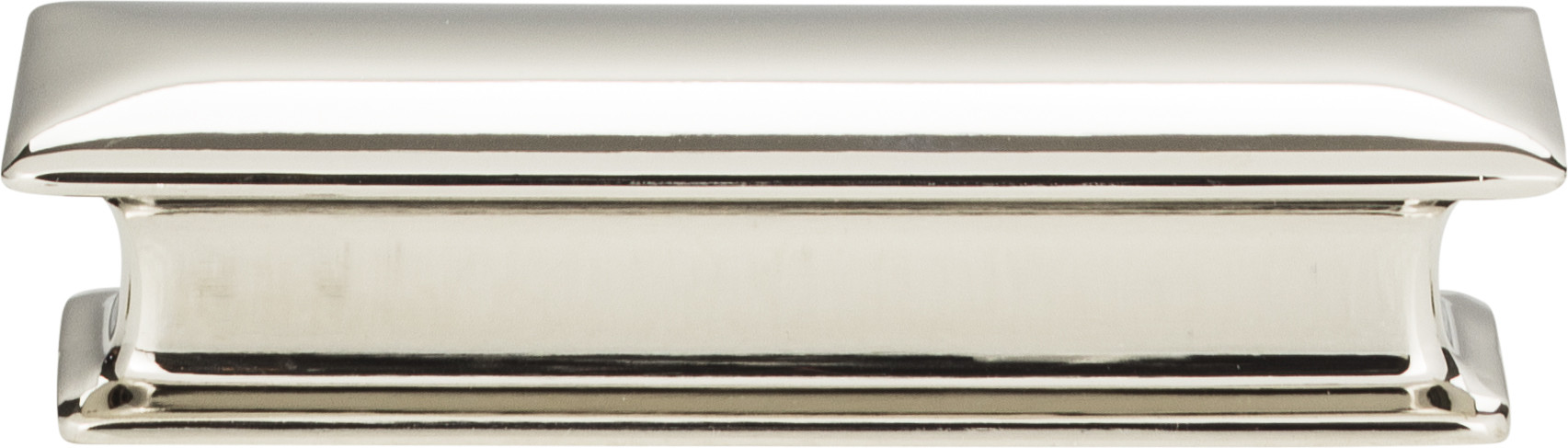Photos - Furniture Hardware Atlas Homewares 323 Alcott 3 Inch Center to Center Rectangular Cabinet Pull Polished Nickel Cabinet Hardware Pulls Rectangul 