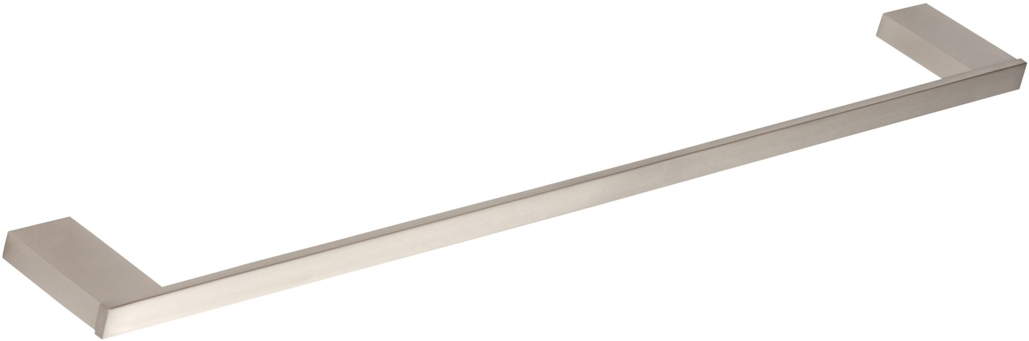 Photos - Towel Holder Atlas Homewares PATB450 17 Inch Towel Bar from the Parker Collection Brushed Nickel Bathroom Hardware and Accessories Bathro 