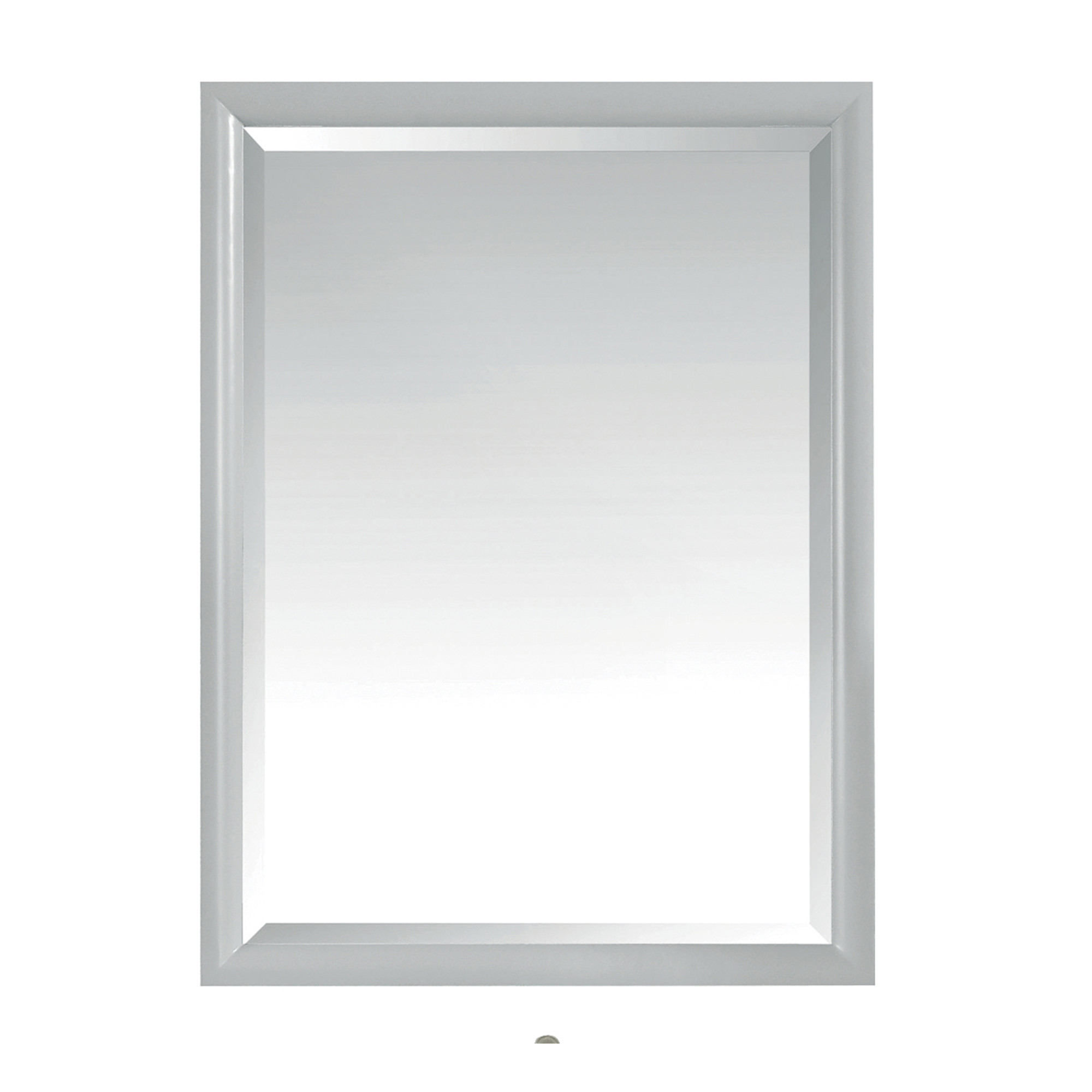 Avanity EMMA-M24 Emma 24" W x 32" H Contemporary Rectangular Framed Bathroom Mirror Dove Gray Home Decor Mirrors Bathroom Mirror