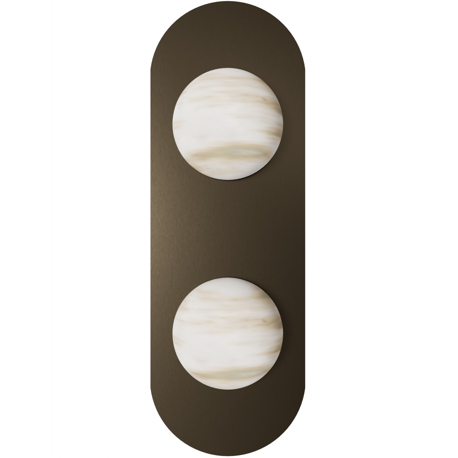 Photos - Chandelier / Lamp MKW Avenue Lighting HF2952 Sedona 20" Tall Wall Sconce Alabaster / Aged Brass Indoor Lighting Wall Sconces HF2952-AB 