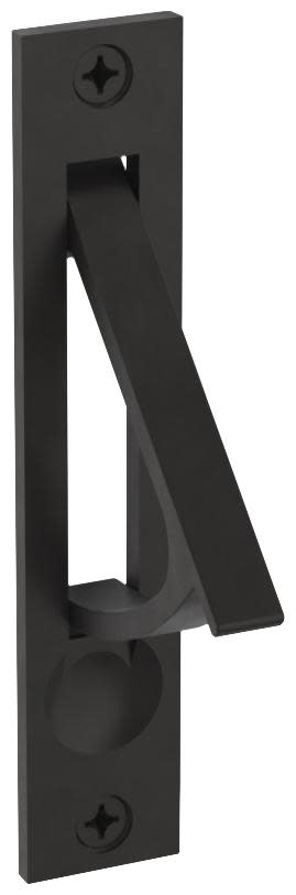 Photos - Other for Repair Inch Baldwin 0465 3/4  x 3-7/8  Solid Brass Edge Pull Oil Rubbed Bronze Hardware Accessories and Parts Pocket Door Hardwa 