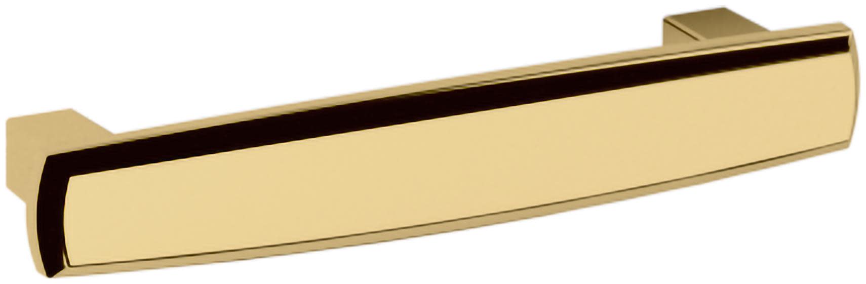 Photos - Furniture Hardware Severin Baldwin 4357.BIN  Fayerman 4 Inch Center to Center Bar Cabinet Pull from the Estate Collection Lifetime Polished Bras 