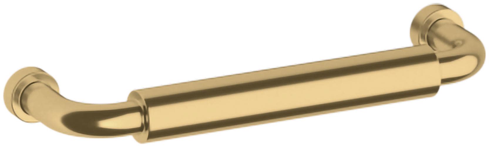 Photos - Furniture Hardware Hollywood Baldwin 4400.BIN  Hills 4 Inch Center to Center Handle Cabinet Pull from the Estate Collection Non-Lacquered Brass 