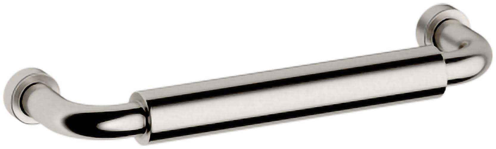 Photos - Furniture Hardware Hollywood Baldwin 4400.BIN Hills 4 Inch Center to Center Handle Cabinet Pull from the Estate Collection Satin Nickel Cabinet