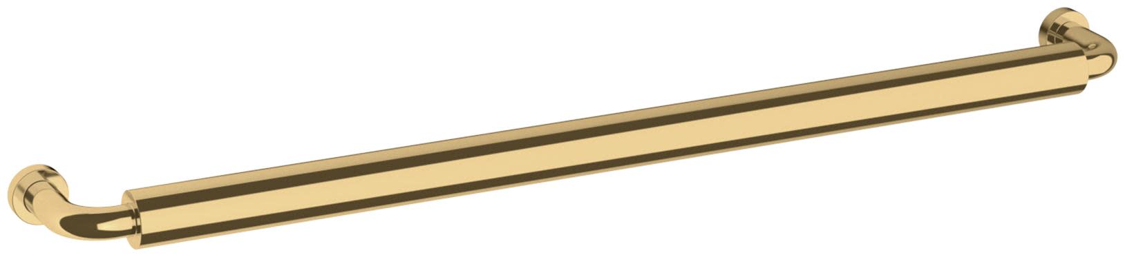Photos - Furniture Hardware Hollywood Baldwin 4956  Hills 18 Inch Center to Center Handle Appliance Pull from the Estate Collection Non-Lacquered Brass C 