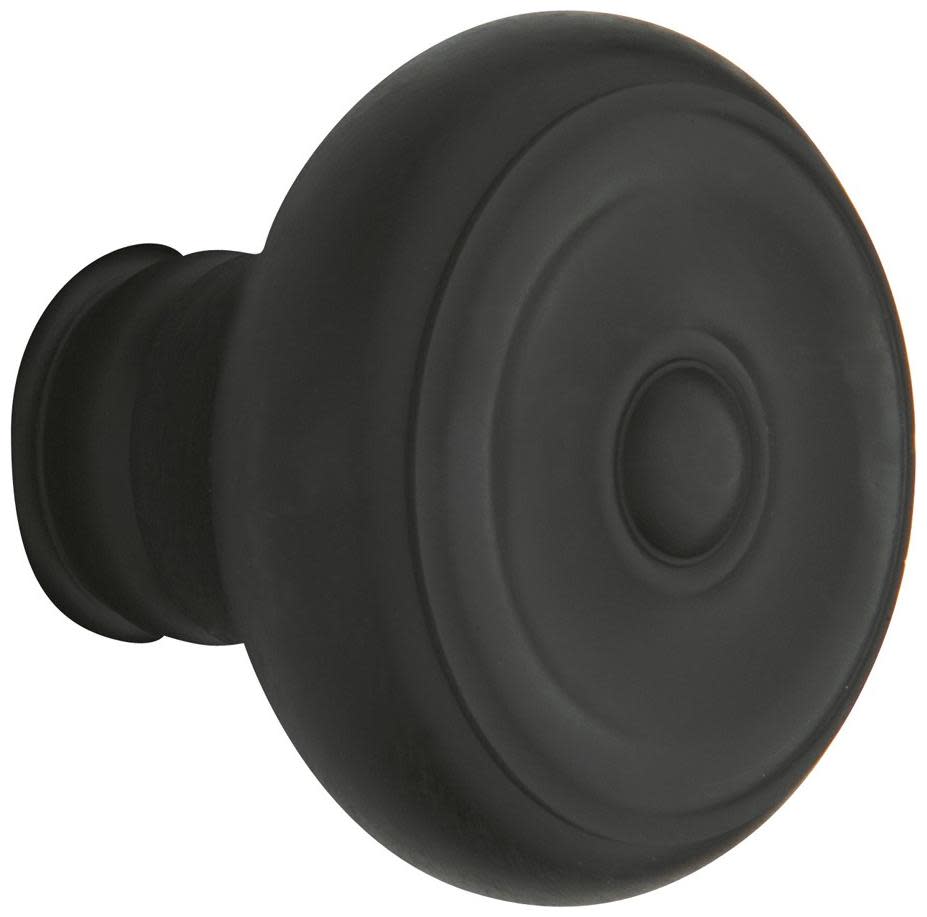 Photos - Door Handle Bronze Gym Baldwin 5020 Pair of Colonial Estate Knobs without Rosettes Locking/Latching Mechanism Purchased Separately Oil Rubbed Bronz 