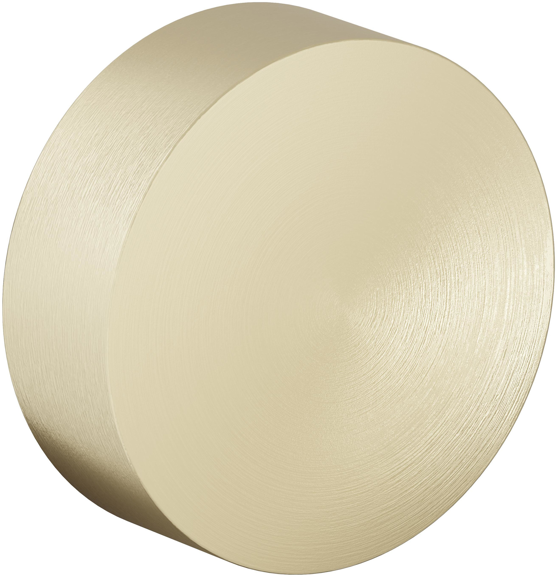 Baldwin 5079.MR Minneapolis 2-3/8" Door Knob Handles Only from the Estate Collection Lifetime Satin Brass Hardware Accessories and Parts Door Hardware