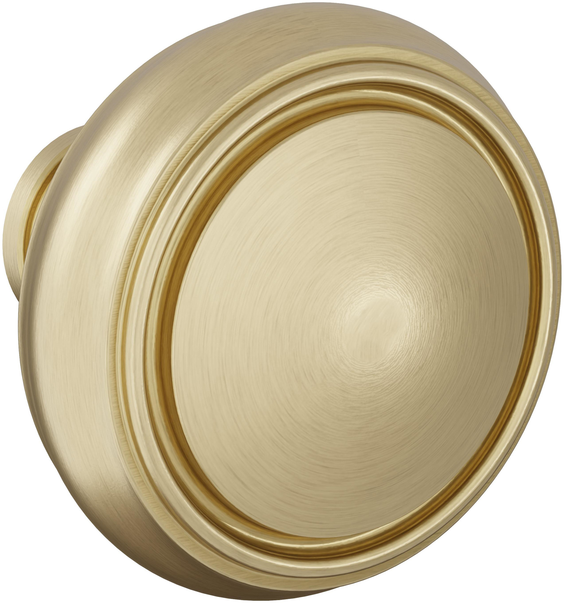 Baldwin 5088.IMR Nashville 2-5/8" Single Door Knob Handle Only from the Estate Collection without Rosettes Locking/Latching Mechanism Purchased