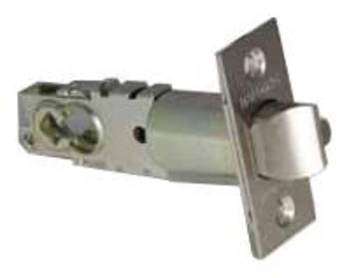 Baldwin 5210 Universal Backset Deadlocking Latchbolt for Keyed Entry Baldwin Lock sets only Non-Lacquered Brass Catches and Latches Door Latches
