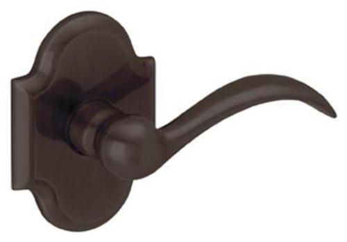 Photos - Door Handle Baldwin 5452V.RDM 5452V Right Handed Non-Turning One-Sided Dummy Door Lever with R030 Rose from the Estate Collection Veneti