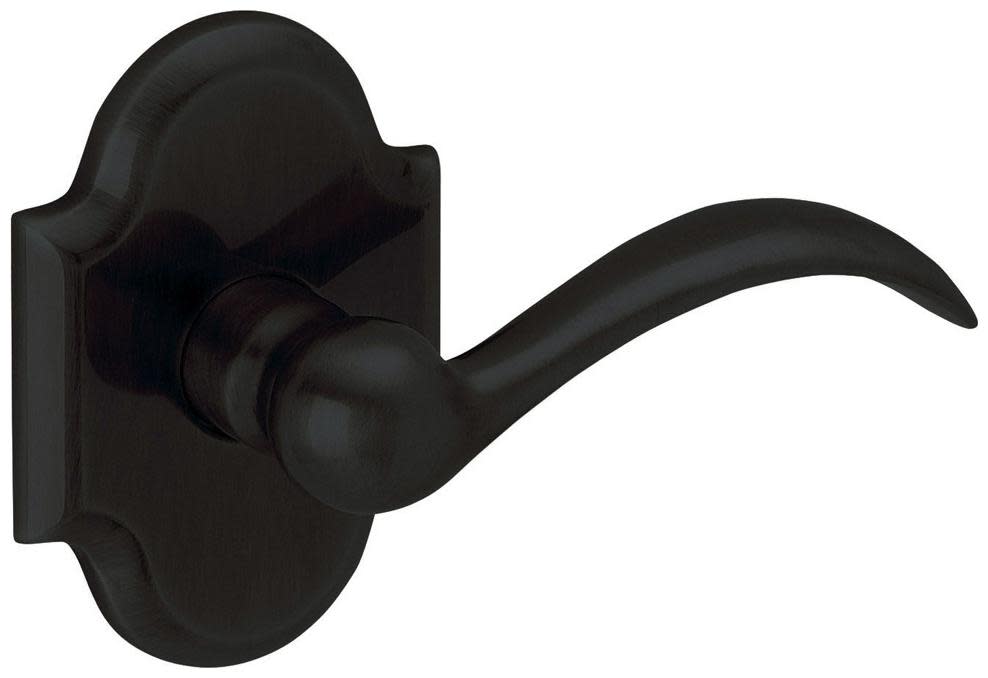 Photos - Door Handle Baldwin 5452V.RMR Single Beavertail Estate Right Handed Lever without Rosettes Locking/Latching Mechanism Purchased Separate