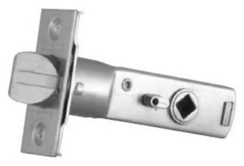 Photos - Other for Repair Inch Baldwin 5523.P Estate Square Corner Privacy Latch with 2-3/4  Backset Satin Black Catches and Latches Door Latches Priva 