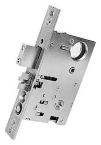 Photos - Door Lock A&D Baldwin 6020.R Right Handed Entrance and Apartment Mortise Lock with 2-3/4" Backset Lifetime Polished Nickel Door Hardware M 