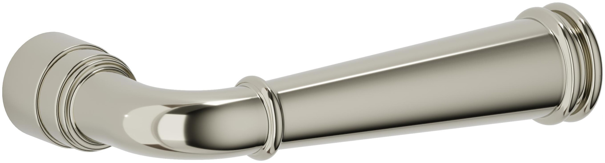 Baldwin L033.RMR Briarcrest Right Handed 4-3/8" Single Door Lever Handle Only from the Estate Collection without Rosettes Locking/Latching Mechanism
