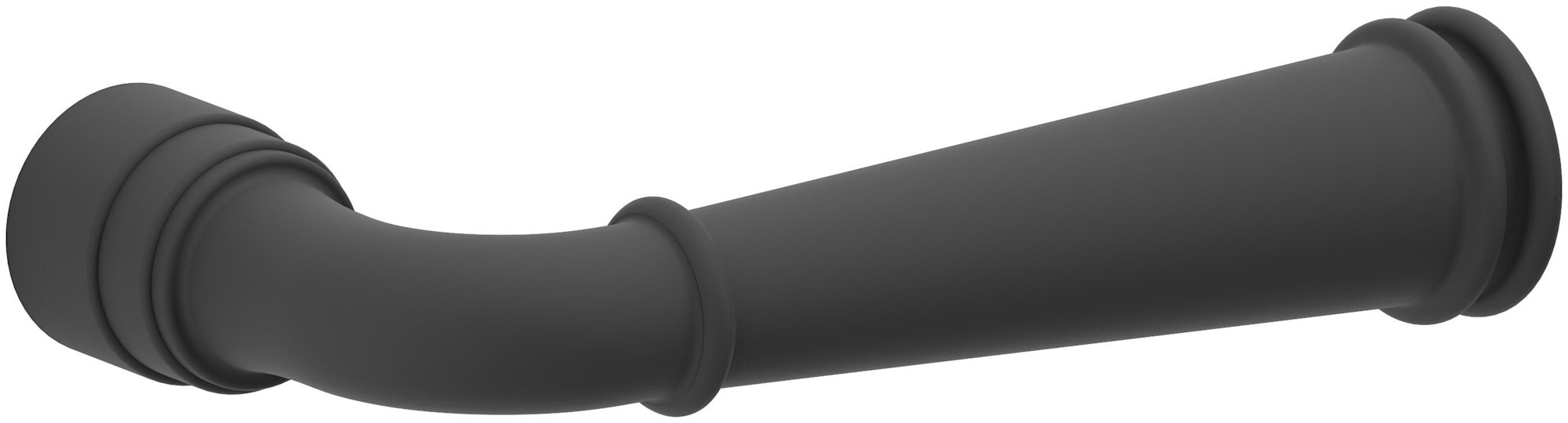 Baldwin L033.RMR Briarcrest Right Handed 4-3/8" Single Door Lever Handle Only from the Estate Collection without Rosettes Locking/Latching Mechanism