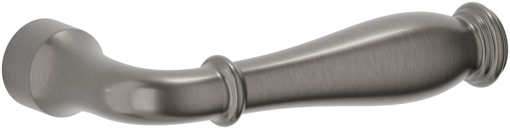Baldwin L034.LMR Nashville Left Handed 4-3/8" Single Door Lever Handle Only from the Estate Collection without Rosettes Locking/Latching Mechanism