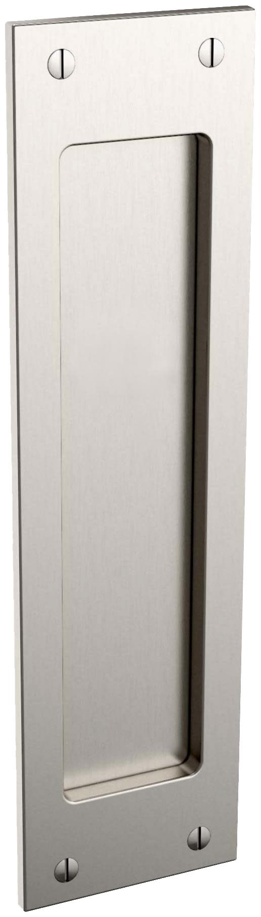 Photos - Door Lock SanTa Baldwin PD005.PASS  Monica Passage Pocket Door Set with Door Pull from the Estate Collection Lifetime Satin Nickel Slid 