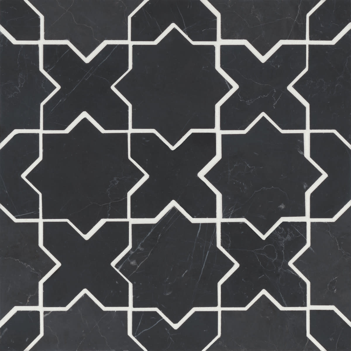 Photos - Tile Nero AG Bedrosians 10000112.1312.13-Mo Monet - 13" x 13" Square Floor and Wall  - Honed Visual - Sold by Carton  (5.1 SF/Carton)