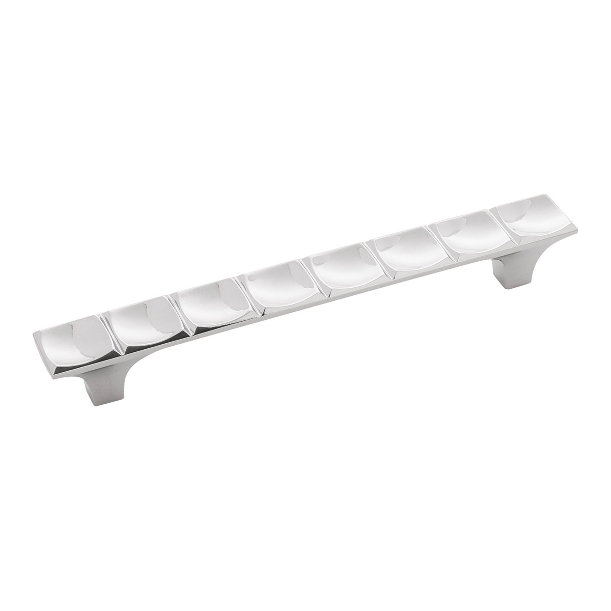 Photos - Furniture Hardware Belwith Keeler B076035 Callisto 6-5/16 Inch  Center to Center Hollywood Regency Cabinet Handle / Drawer Pull Chrome(160 mm)