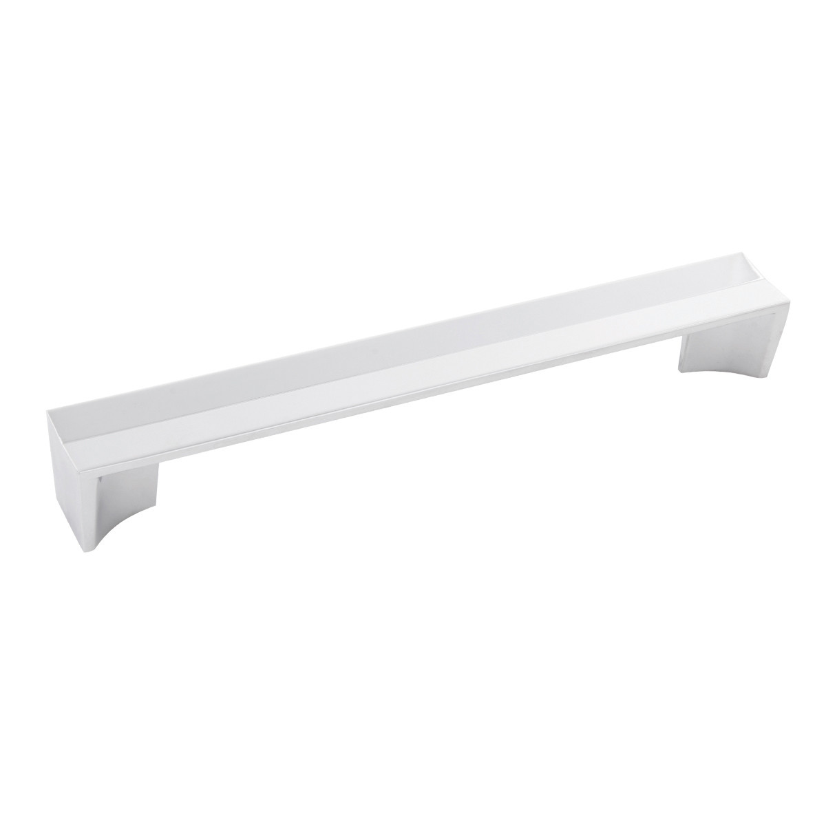 Photos - Furniture Hardware MKW Belwith Keeler B076092 Avenue 7-9/16 Inch Center to Center Modern Minimalist Cabinet Handle / Drawer Pull Chrome Cabinet Har 