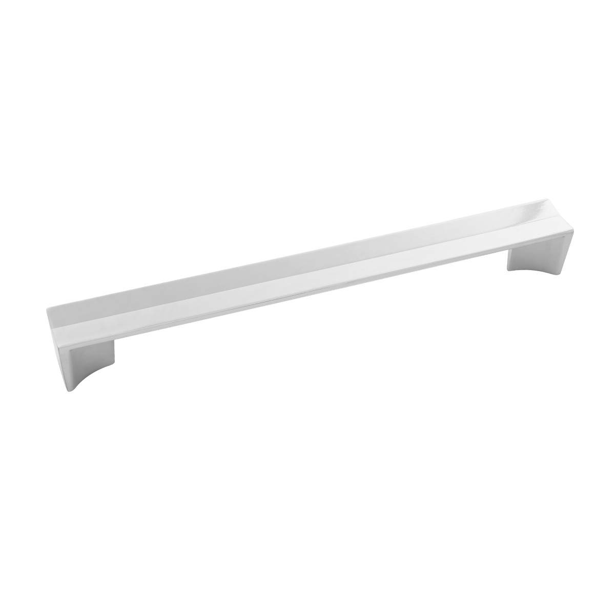 Photos - Furniture Hardware MKW Belwith Keeler B076093 Avenue 8-13/16 Inch Center to Center Modern Minimalist Cabinet Handle / Drawer Pull Polished Nickel C 