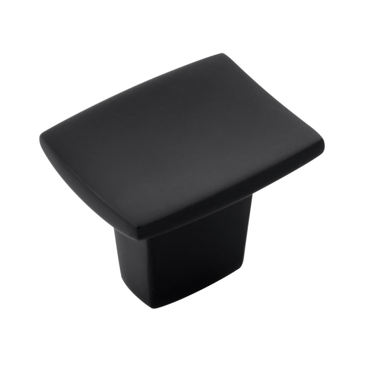 Photos - Furniture Hardware Modern Belwith Keeler B076146 Channel 1-1/4" Rectangular  Bauhaus Cabinet Knob / Drawer Knob Matte Black Cabinet Hardware Kno 
