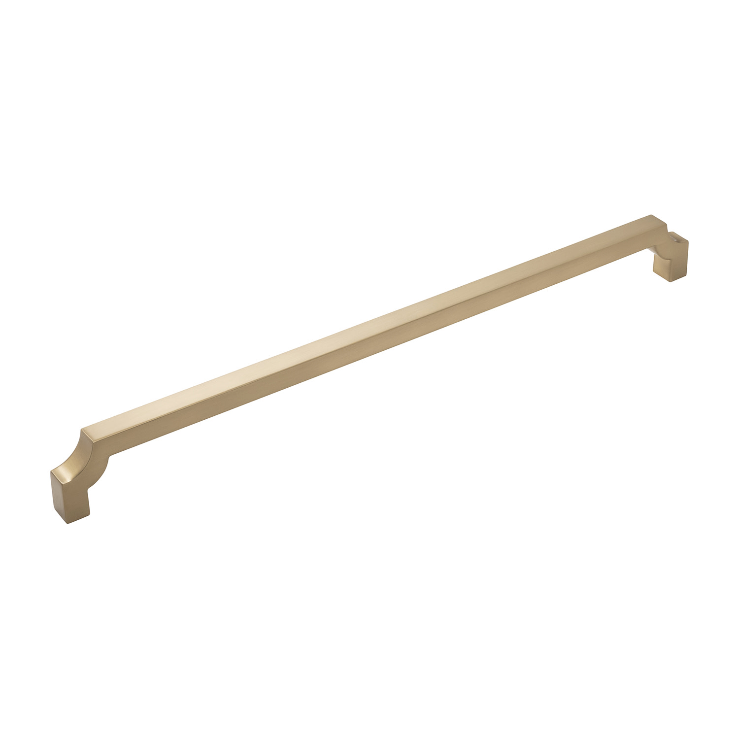 Photos - Furniture Hardware Monarch Belwith Keeler B077281 18" Center to Center Regal Glam Appliance Handle / Appliance Pull Champagne Bronze Cabinet Ha