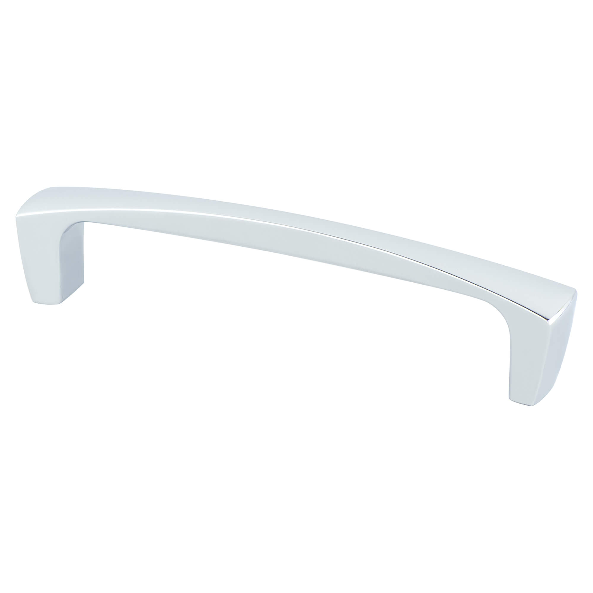 Photos - Furniture Hardware Aspire Berenson 9233  5-1/16"  Center to Center Contemporary Contoured Cabinet Handle / Drawer Pull with Mounting Har (128 mm)